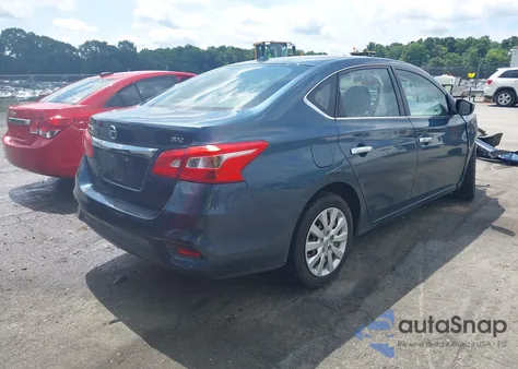 2016 Nissan Sentra Fe+ S/S/Sl/Sr/Sv from USA, damaged, VIN 3N1AB7AP9GY236930